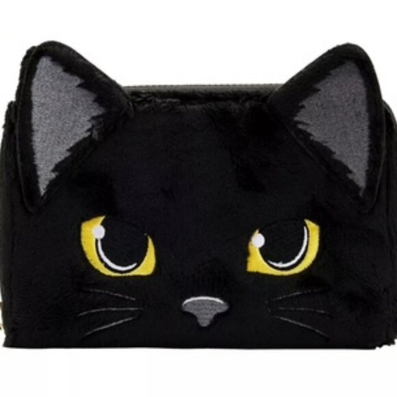 Loungefly Handbags - Loungefly Disney Hocus Pocus Binx Wallet Zip Around NWT